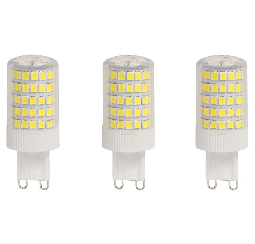 Aiwerttes G9 12W LED Replacement Bulb G9 100W Halogen 1200 Lumens, Cool White, Ceramic Base, Home Lighting Non-Dimmable Bulbs, Pack of 3 (AWSG9-12W-93D-CW3)