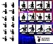 Army Men Minifigures Special Forces Brick Army Men Set of 16 Minifigures Toys Military Army Men Toys War Soldiers Action Figures Tank Motorcycle Plastic Gift Set Weapons Toy Soldier (City Police)