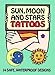 Sun, Moon and Stars Tattoos: 14 Safe, Waterproof Designs (Dover Little Activity Books: Nature)