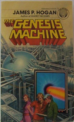 The Genesis Machine By James P. Hogan Science Fiction Nice Book