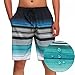 MILANKERR MEN'S SWIM TRUNK,Blue,Small