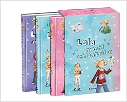 Hier Kommt Lola Lola Macht Schlagzeilen Lola In Geheimer Mission 3 Bande Im Schuber Amazon De Abedi Isabel Henze Dagmar Bucher