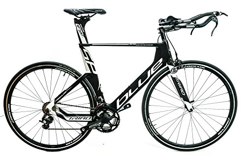 BLUE Triad SP 53.5CM Carbon Time Trial / Triathlon Bike Shimano 105 11 Speed NEW
