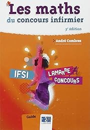 Les  maths du concours infirmier