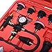 Goplus® 28PCS Radiator Pressure Tester Vacuum Type Cooling System Purge and Refill Kit W/Case