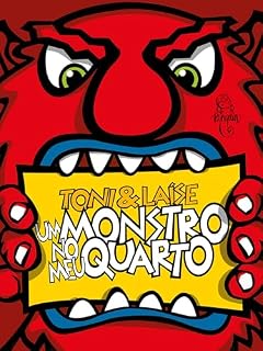 Livro Um monstro no meu quarto