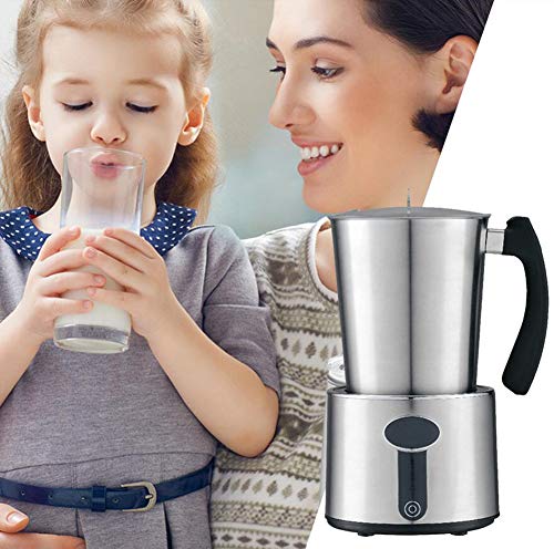 ALK Elektrischer Milchaufschäumer, Erwärmen Und Aufschäumen Für Heiße Und Kalte Milch, Geräuschloser Betrieb… – Bild 5