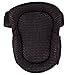 Heavy Duty Knee Pads- Large- Multi-Surface- Extra Thick Comfort Foam- Hard Cap with Thermoplastic Rubber Anti-Slip Grip Strips and Shock Absorbers- Adjustable Size Elastic Straps- GrayBlack- One Pair