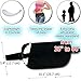 Money Belt RFID Blocking Undercover Hidden Waist Stash For Men & Women Travelling/Travel. Running Belt, Fanny and Waist Pack