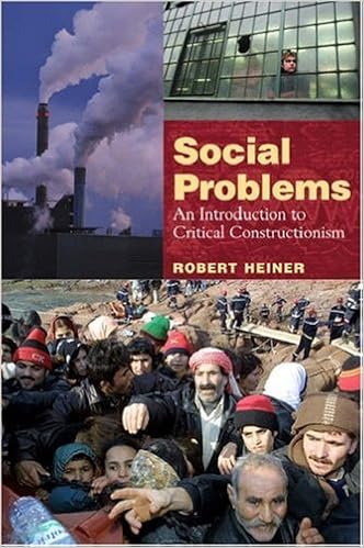 Social Problems An Introduction To Critical Constructionism Heiner Robert 9780195129922 Amazon Com Books