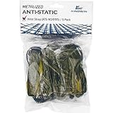 KingWin Anti-Static Wrist Strap, Yellow, Multi-Pack (ATS-W24YX5)