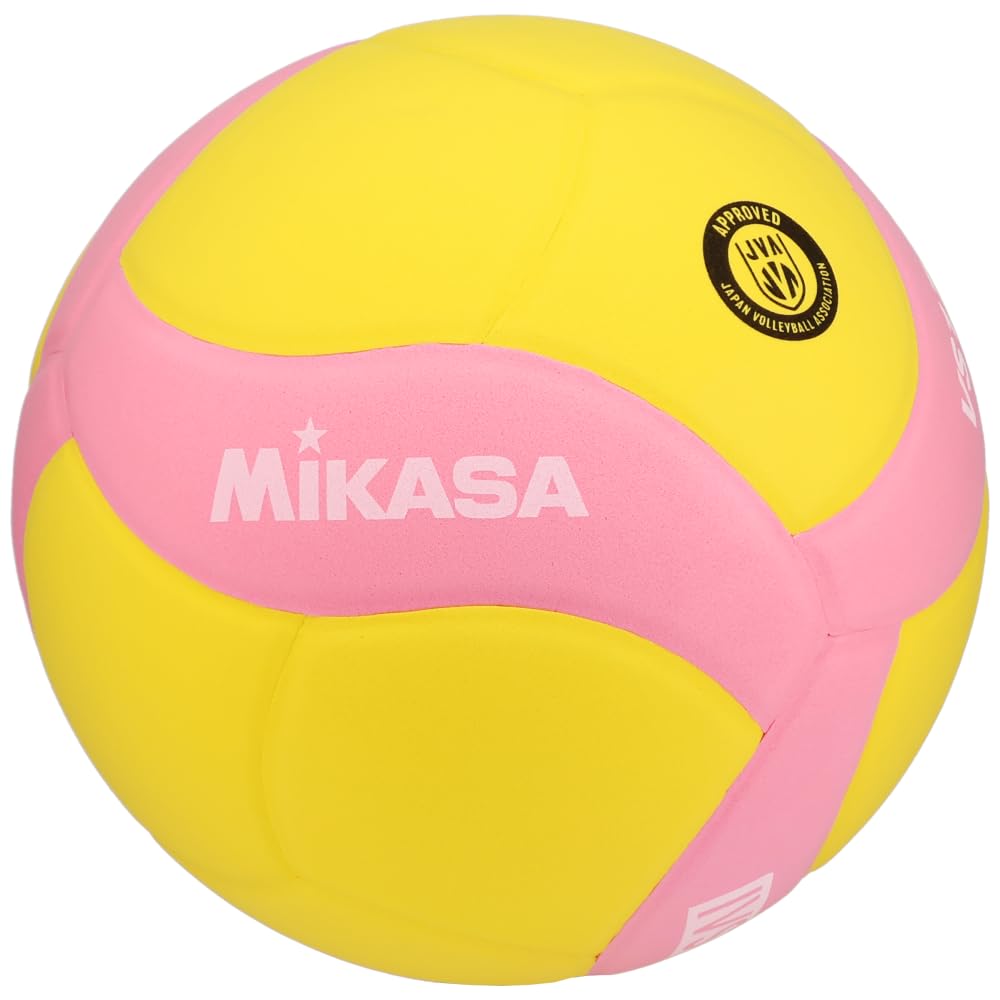 Mikasa VS170W-Y-P Volleyball, Pink, 5