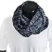 Chic Men Women Knit Winter Infinity Scarf Oversize E5001b
