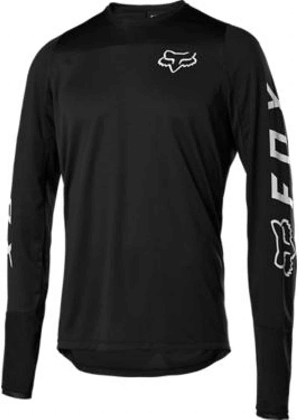 Long Sleeve Fox Jersey Flash Sales, 56 
