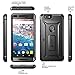 Nexus 6P Case, SUPCASE [Heavy Duty] Belt Clip Holster Case for Google Nexus 6P (2015 Release) [Unicorn Beetle PRO Series] Full-Body Rugged Hybrid Protective Cover with Screen Protector (Black/Black)