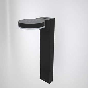 Nbhanyuan Lighting Solar Led Pfostenlichter Mit Bewegungsmelder 50cm Dual Use Abnehmbar Standleuchte Schwarz Edelstahl 4000k Warm Licht Fur Pfad Terasse Garten 600lm Mit Pir Sensor Amazon De Beleuchtung