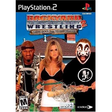 Amazon Com Backyard Wrestling 2 There Goes The Neighborhood
