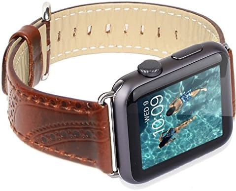 Apple Watch Replacement Leather Band (38 mm S/M)