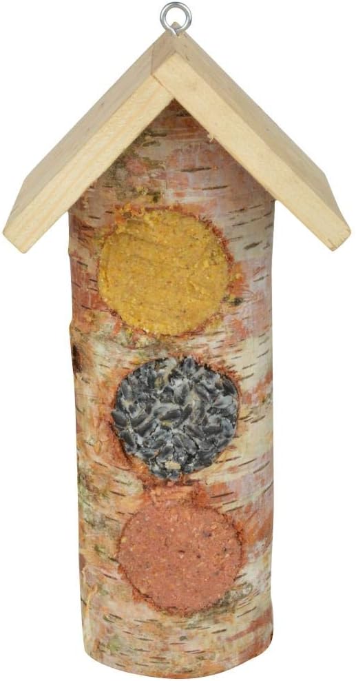 Fallen Fruits Ltd PEANUT BUTTER LOG FEEDER Bird, Brown Amazon.co.uk