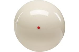 Aramith Dynamo Weighted Orange Dot Cue Ball 2.25"