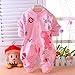 Baby Kids Boy Girl Infant Romper Jumpsuit Bodysuit Cotton Clothes Outfit (3 Months, Pink)