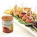 Norpro Ornate Wood Toothpicks (3)