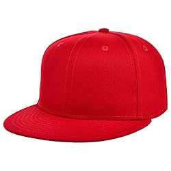 Lids Blank Full Court w/Colored Under Visor Fitted