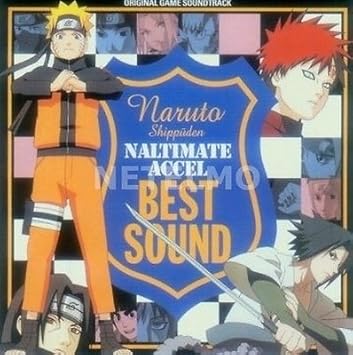 Netgoomba Cd 0916 Cd Naruto Shippuden Narutimate Accel Best Sound Original Soundtrack Music Amazon Com Music