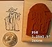 Yoda line Art Rubber Stamp P58