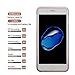 BIGFOX for iPhone 7 Battery Case, for iPhone 8 Charging Case Magnetic Rechargable External Battery Case 3000mAh Slim Extended Backup Power Bank Case Bank Cover for iPhone 6/6S/7/8[4.7inch] (Rose Gold)