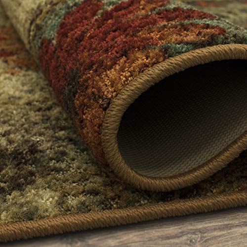 Mohawk Home Caravan Medallion Ornamental Area Rug, 5'x8', Multi