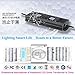 CATIYA 12 Volt 200 Watts LED Driver Transformer, IP67 Waterproof Constant Voltage Power Supply for Outdoor Low Voltage Led Wall Wash Lighting