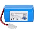 Batería de litio para robot aspirador ILIFE, accesorio para aspiradora con  capacidad completa de 14,8 V, 2600 mAh, 3200 mAh, compatible con A4, A4s,  V7, A6, V7s Plus, 4S 1P, novedad|Baterías recargables| - AliExpress