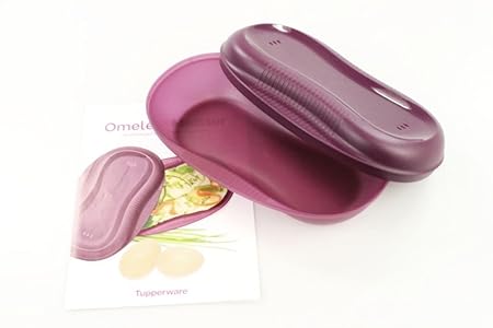 Tupperware hacer tortillas de Meister omlettw Under Huevos + ...