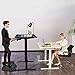 Sokiss Standing Desk Mat| Not-Flat Standing Desk Anti-Fatigue Mat with Movebale Foot Massage Ball | Ergonomic Design Comfort Office Floor Mat