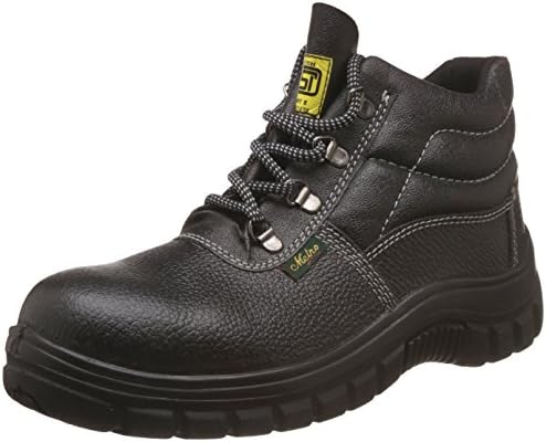 Meddo BLEND Safety Shoes, High Ankle, Size 8