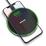 Wireless Charger Charging Pad for iPhone X, iPhone 8/8 plus, Nexus 7/6/5, Galaxy S8/S8+/S7/S7 edge/S6, Nokia1520 and Other Devices, Provides Fast Charging Black