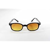 X-KD's Unisex-Adult Biker sunglasses Blue/Amber One Size
