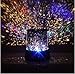 InnooTech LED Night Light Projector Lamp, Colorful Star Light, Bedside Lights, (With USB Cable)