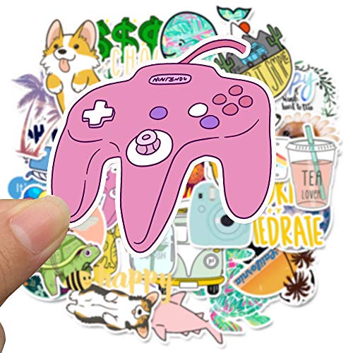 image for Travel Stickers VISO Stickers, Doraking 50PCS Travel Waterproof Sticke