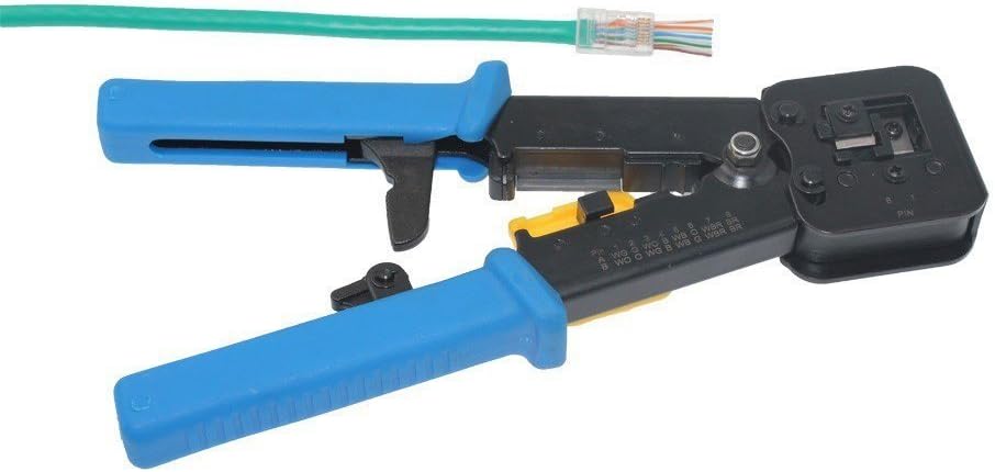 Deet® EZ RJ Professional Heavy Duty Crimp Tool