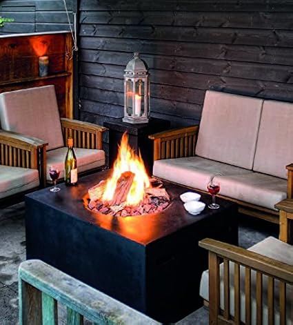 Estufa imitacion chimenea | Estufas de gas, eléctricas, de exterior, de