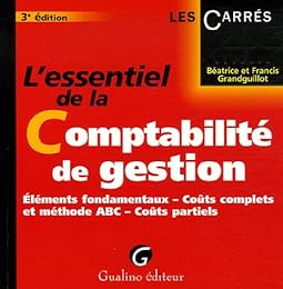 L' essentiel de la comptabilité de gestion