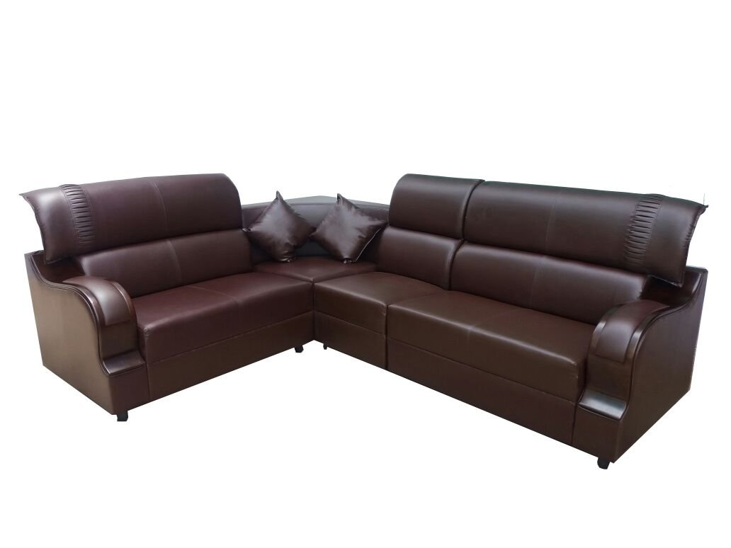 Hi Tech Brand L Shape Royal Model Five Seater Sofa Set 2 1 2