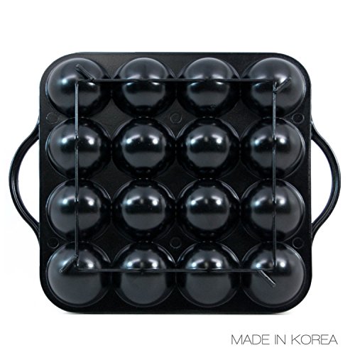 4 CookKing+TAKOYAKI+Nonstick+Grill+Cooking