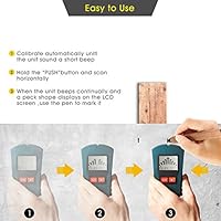 Amazon.com: Detector de vigas Fetanten TS005, detector de ...