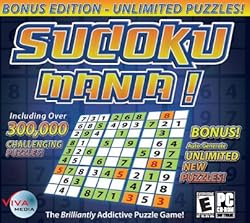 Sudoku Mania! Bonus Edition with Unlimited Puzzles