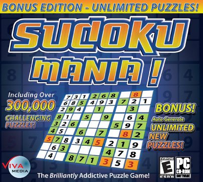 Sudoku Mania! Bonus Edition with Unlimited Puzzles