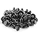 Lantee 10mm 100 Pcs Push-Type Nylon Bumper Fender Flare Fastener Rivet Retainer Clips for Honda & Acura 91503-SZ3-003
