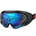Fantastic Zone Ski Goggles, Ski Snowboard Skate Glasses for Kids, Boys & Girls, Youth, Men & Women, with UV 400 Protection, Wind Resistance, Anti-Glare Lenses